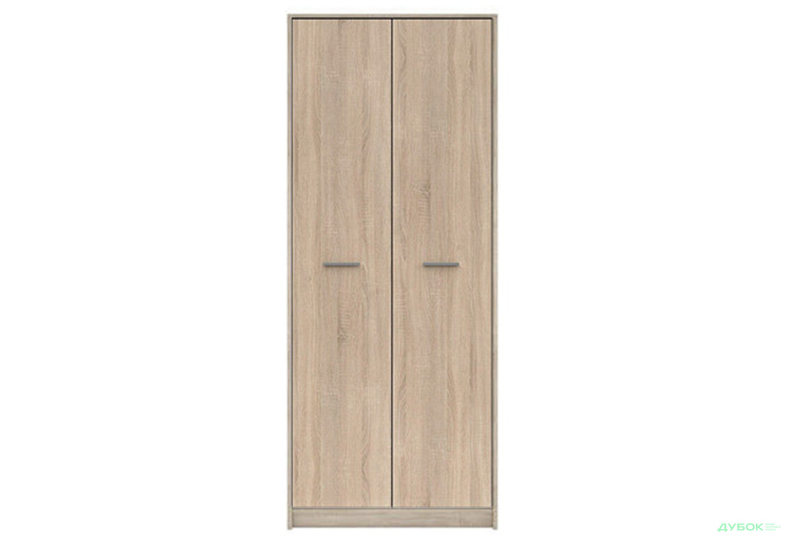 Шкаф комбинированный Gerbor холдинг Непо 2-дверный 80 см Дуб сонома