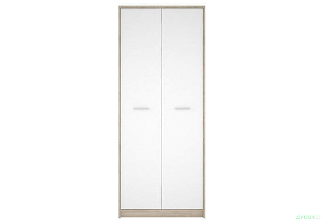 Шкаф комбинированный Gerbor холдинг Непо 2-дверный 80 см