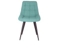 Зображення 2 - Стілець кухонний Новий Стиль Nicole HN Black (Box-2) SQR 53x56x86 см м'який / комплект 2шт 