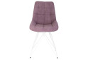 Зображення 2 - Стілець кухонний Новий Стиль Nicole LF White (Box-2) SQR 53x56x84 см м'який / комплект 2шт 