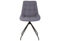 Зображення 3 - Стілець кухонний Новий Стиль Nicole SN Black (Box-2) SQR 53x44x86 см м'який / комплект 2шт 
