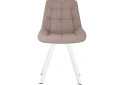 Изображение 2 - Стул кухонный Новый Стиль Nicole 4L White (Box-2) SQR 53x56x87 см мягкий / комплект 2шт 