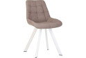Изображение 3 - Стул кухонный Новый Стиль Nicole 4L White (Box-2) SQR 53x56x87 см мягкий / комплект 2шт 