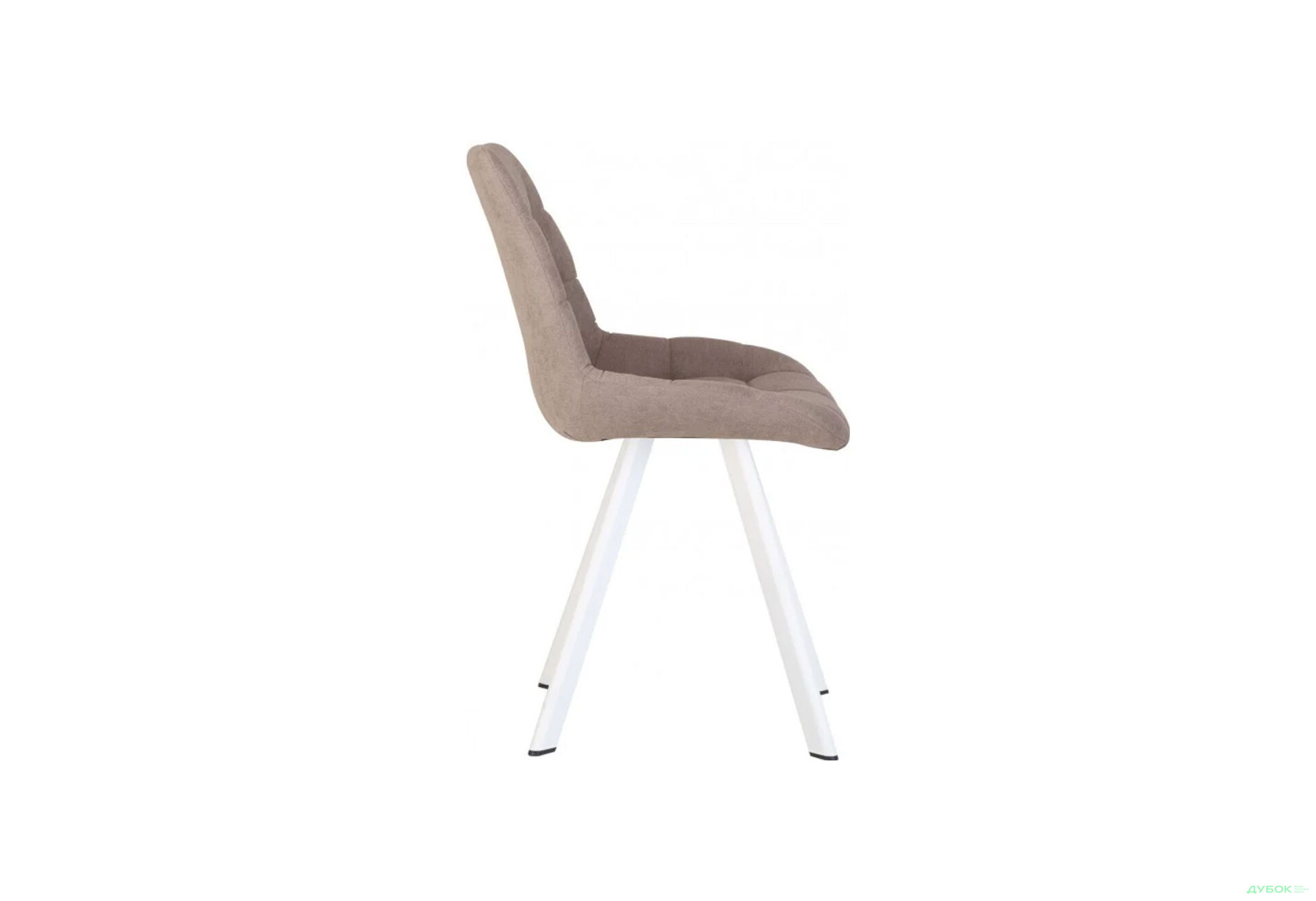 Изображение 4 - Стул кухонный Новый Стиль Nicole 4L White (Box-2) SQR 53x56x87 см мягкий / комплект 2шт 