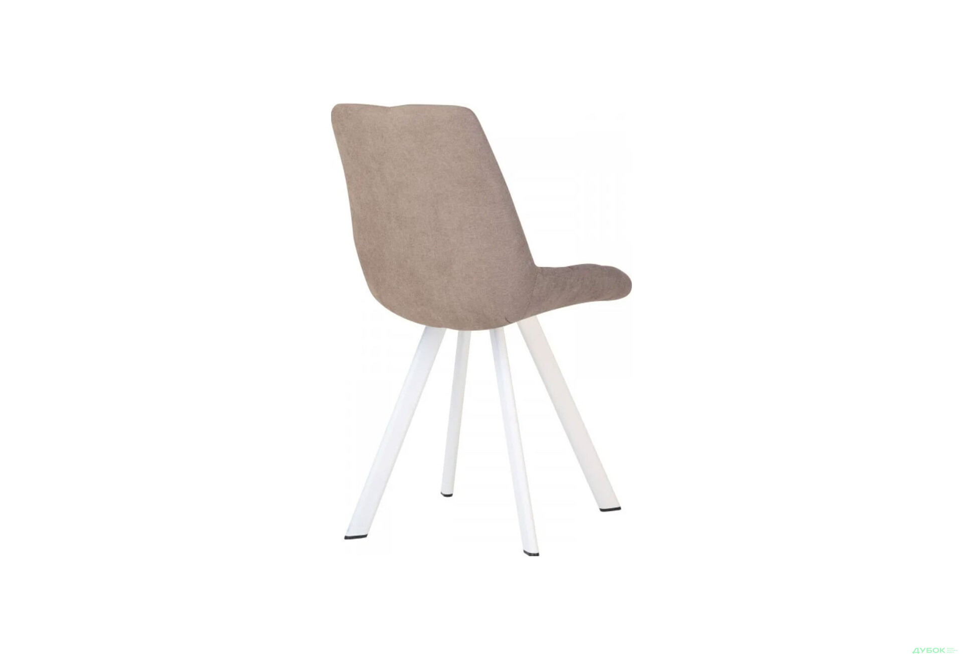 Изображение 5 - Стул кухонный Новый Стиль Nicole 4L White (Box-2) SQR 53x56x87 см мягкий / комплект 2шт 
