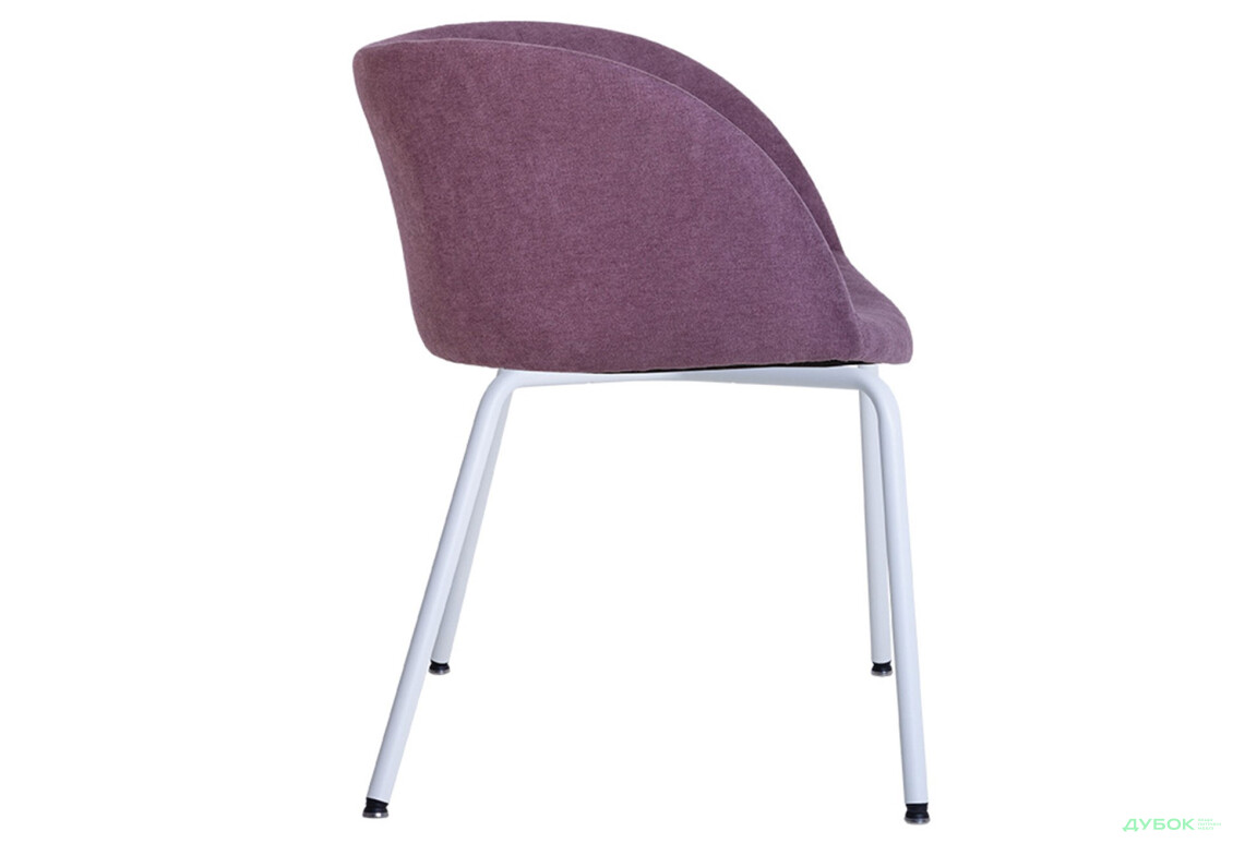 Зображення 4 - Стілець кухонний Новий Стиль Lion White 62x58x72 см м'який