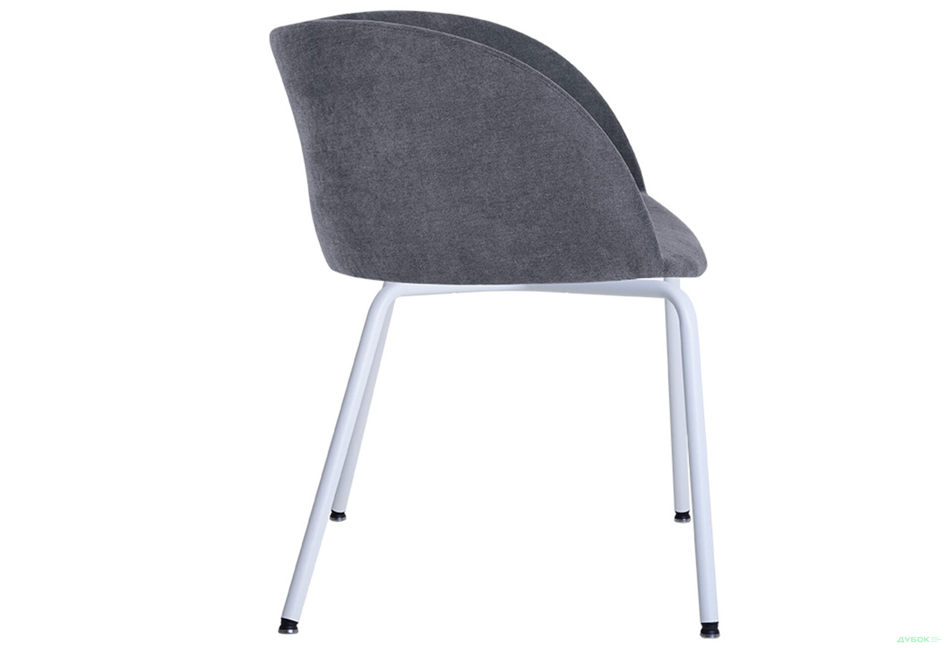 Зображення 8 - Стілець кухонний Новий Стиль Lion White 62x58x72 см м'який