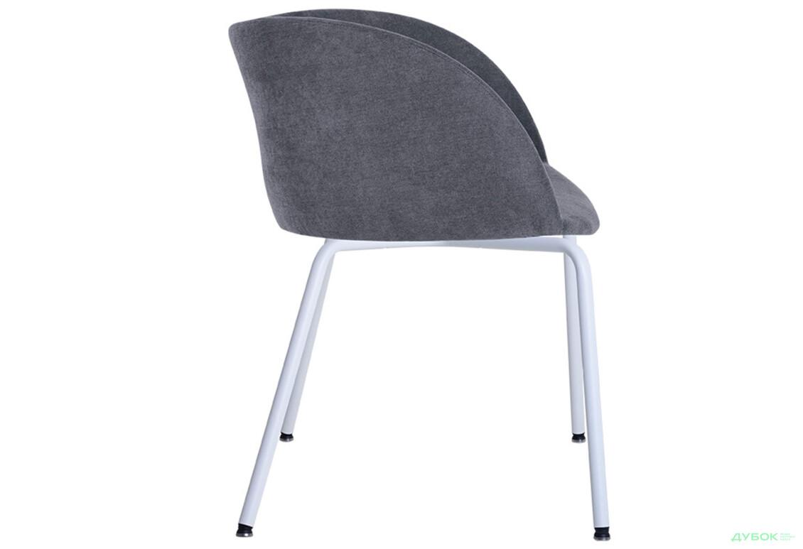Зображення 8 - Стілець кухонний Новий Стиль Lion White 62x58x72 см м'який