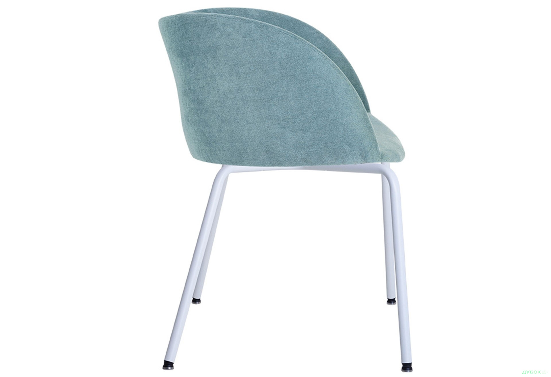 Зображення 10 - Стілець кухонний Новий Стиль Lion White 62x58x72 см м'який