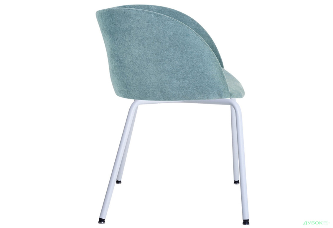 Зображення 10 - Стілець кухонний Новий Стиль Lion White 62x58x72 см м'який