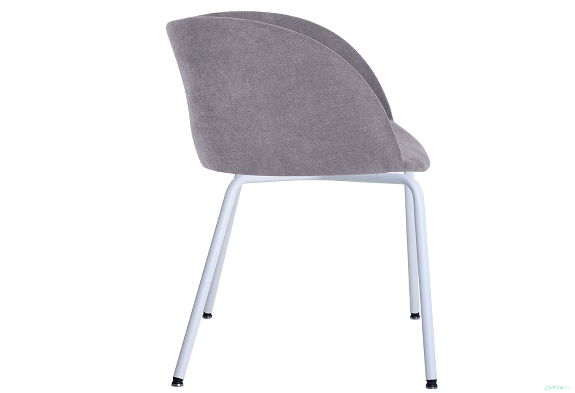 Зображення 12 - Стілець кухонний Новий Стиль Lion White 62x58x72 см м'який
