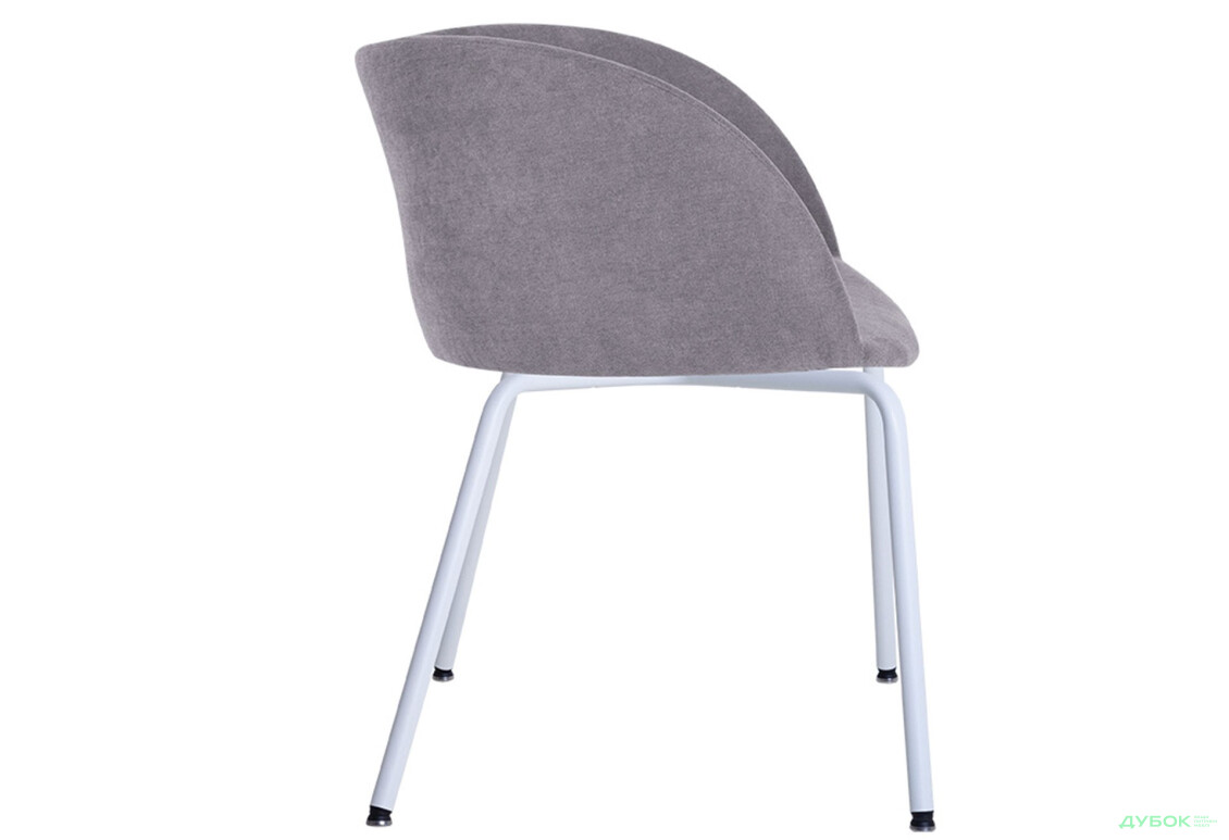 Зображення 12 - Стілець кухонний Новий Стиль Lion White 62x58x72 см м'який