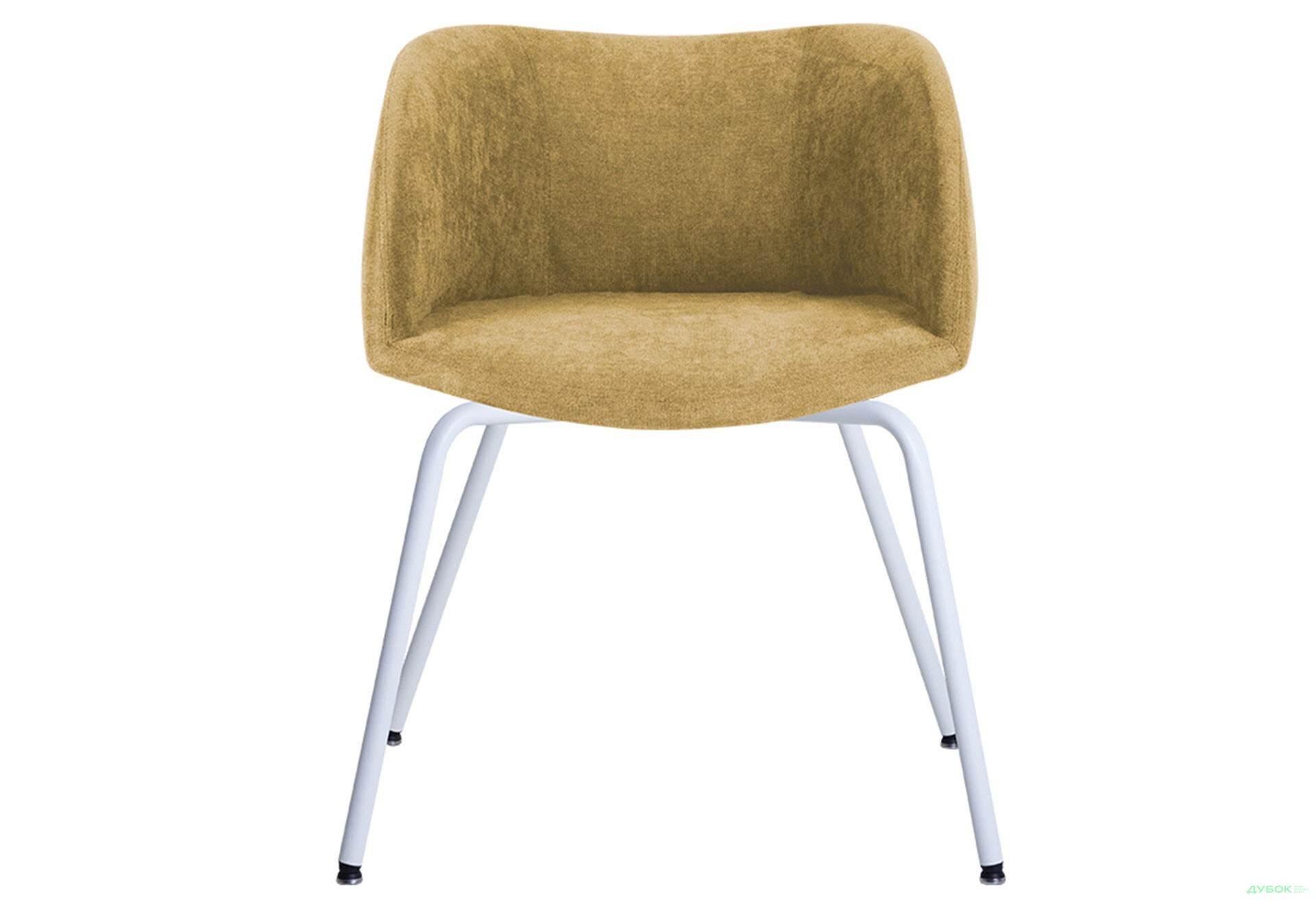 Зображення 16 - Стілець кухонний Новий Стиль Lion White 62x58x72 см м'який