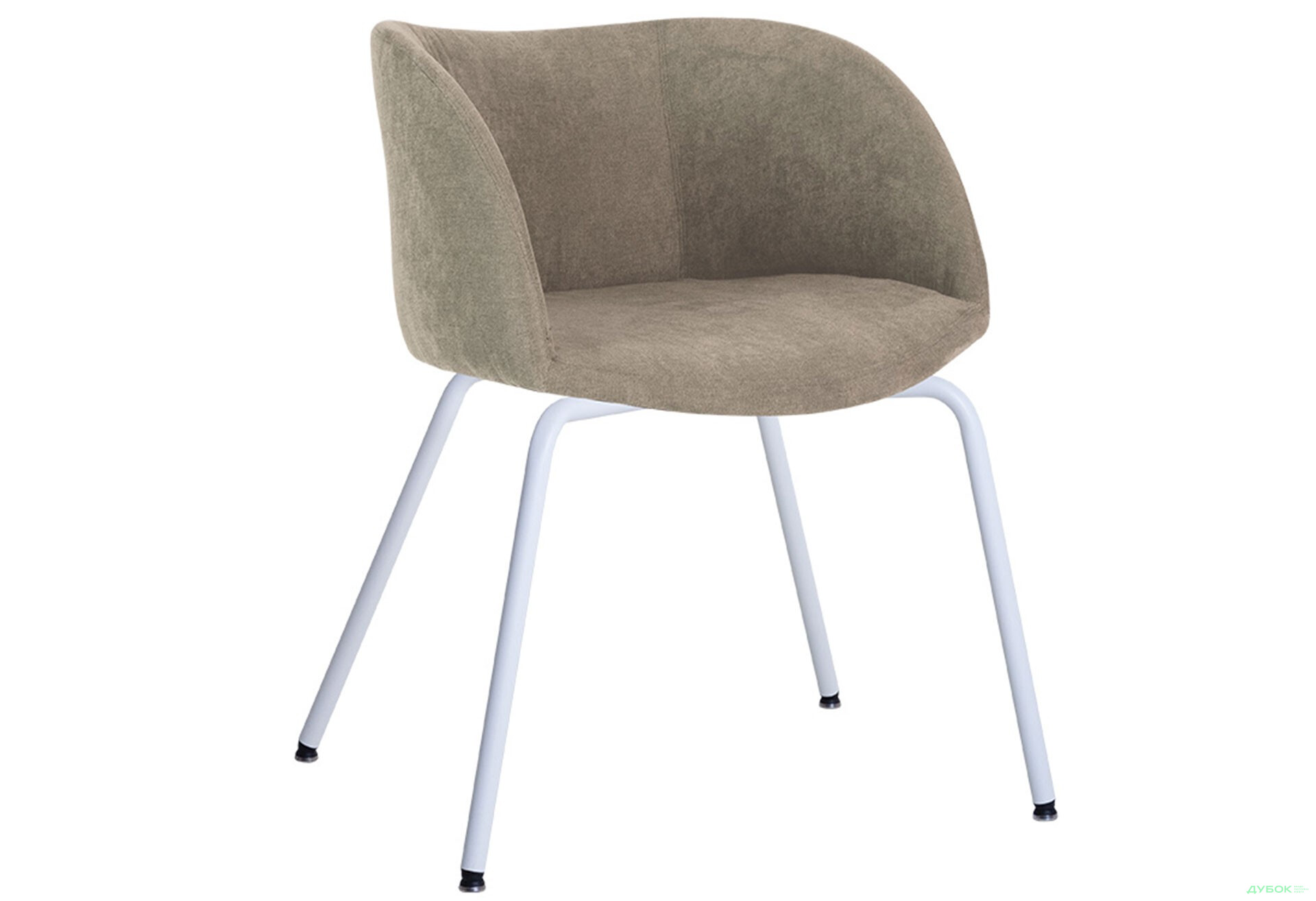 Зображення 18 - Стілець кухонний Новий Стиль Lion White 62x58x72 см м'який