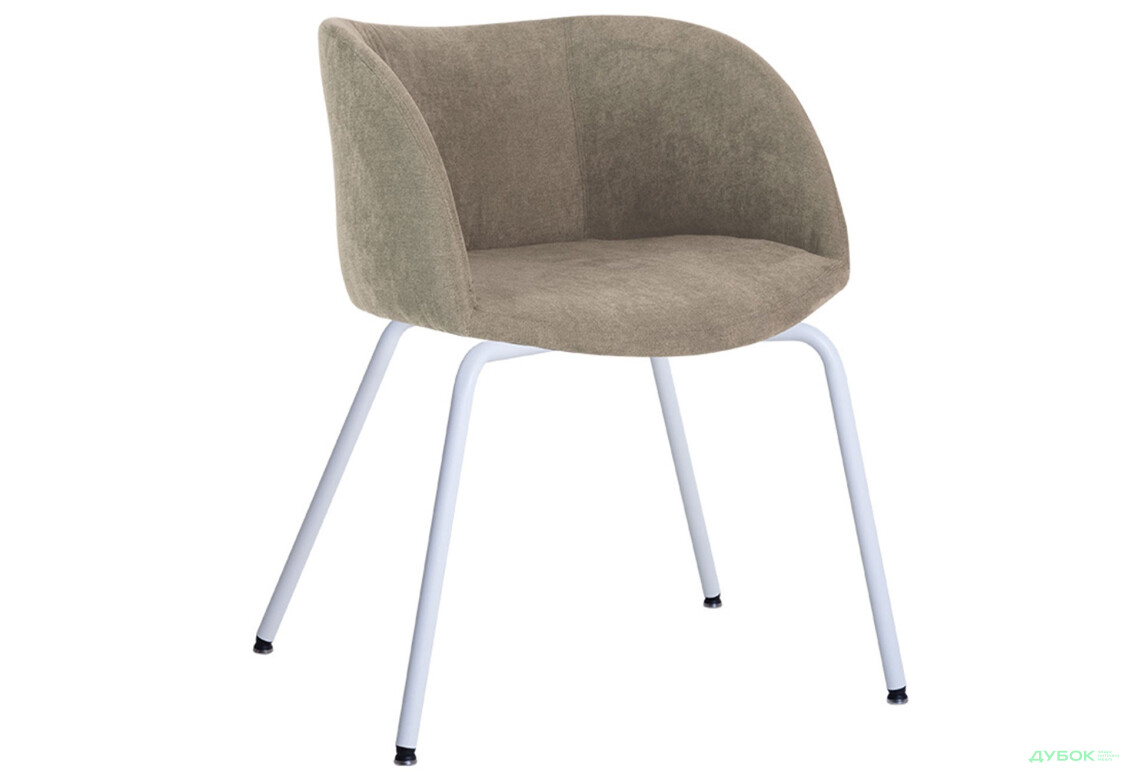 Зображення 18 - Стілець кухонний Новий Стиль Lion White 62x58x72 см м'який