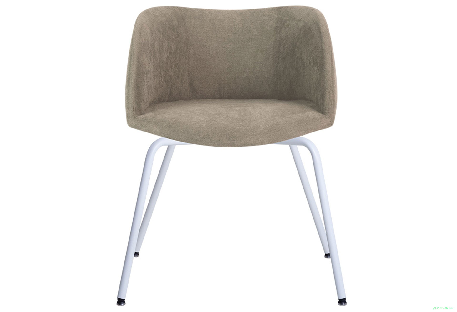 Зображення 19 - Стілець кухонний Новий Стиль Lion White 62x58x72 см м'який
