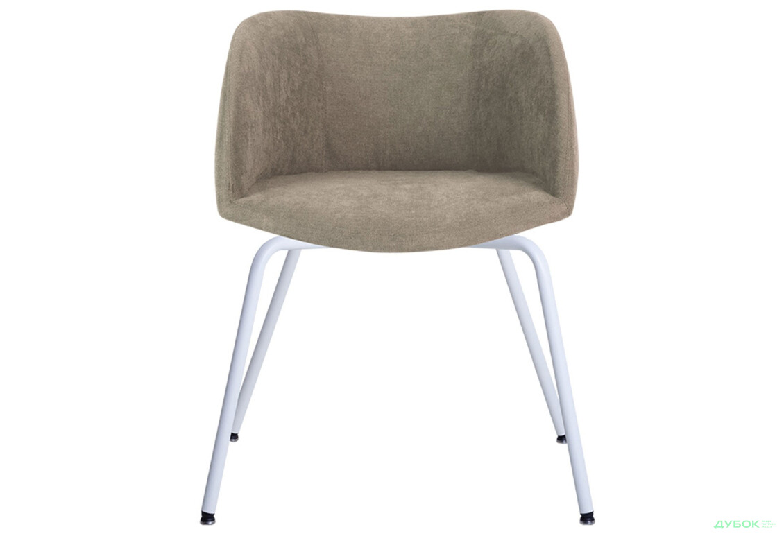 Зображення 19 - Стілець кухонний Новий Стиль Lion White 62x58x72 см м'який