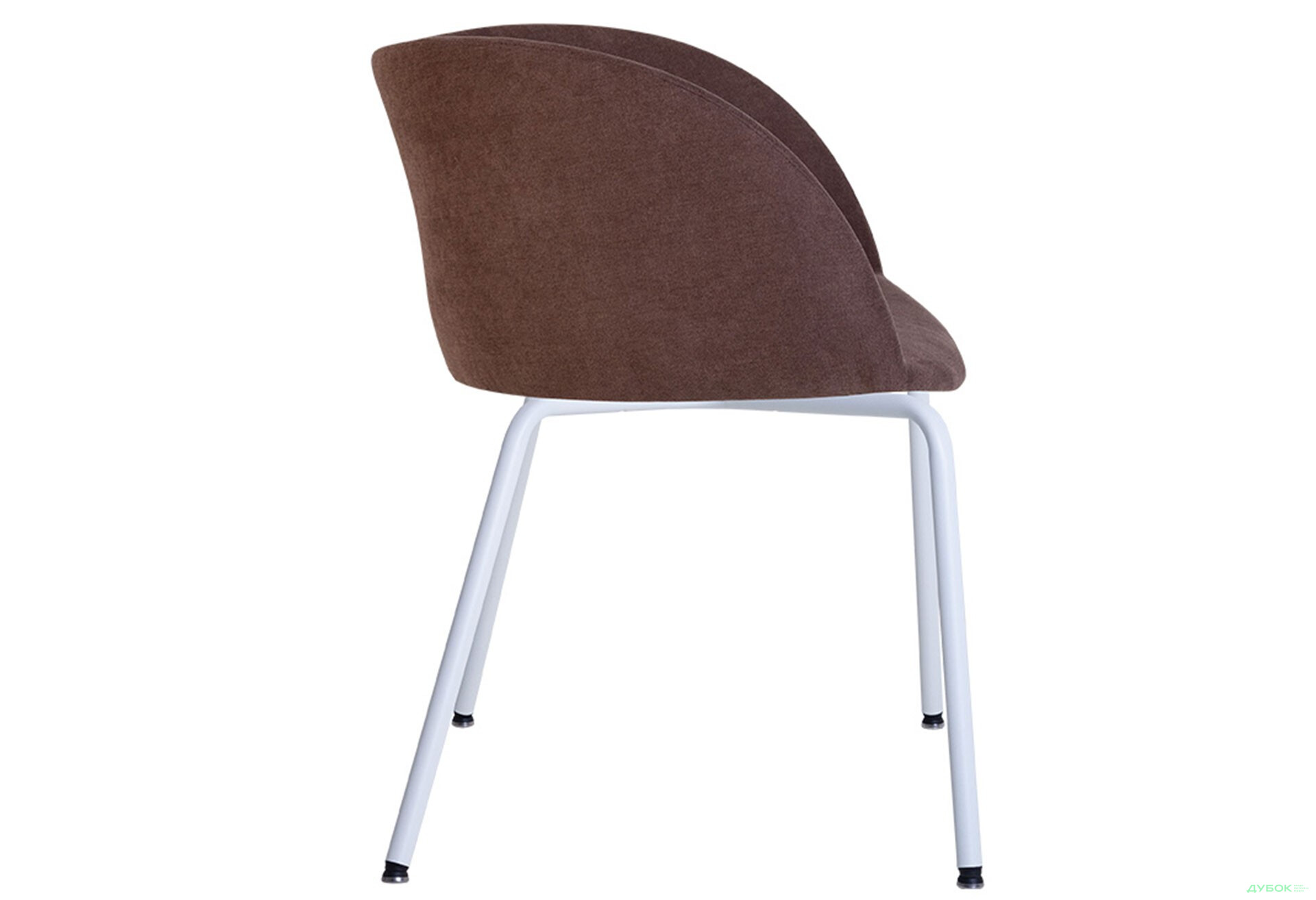 Зображення 21 - Стілець кухонний Новий Стиль Lion White 62x58x72 см м'який