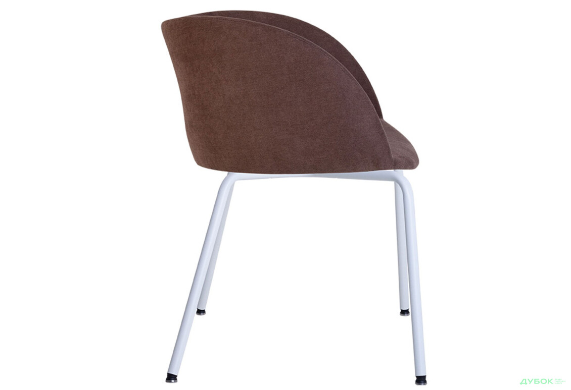 Зображення 21 - Стілець кухонний Новий Стиль Lion White 62x58x72 см м'який