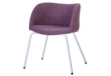 Стул кухонный Новый Стиль Lion White 62x58x72 см мягкий