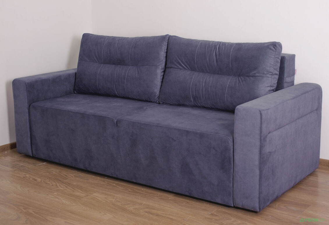 Диван Элегант Бенефит 48 230x104 см темный серо-синий - Изображение 6 Изображение 6 - Диван Элегант Бенефит 48 230x104 см темный серо-синий