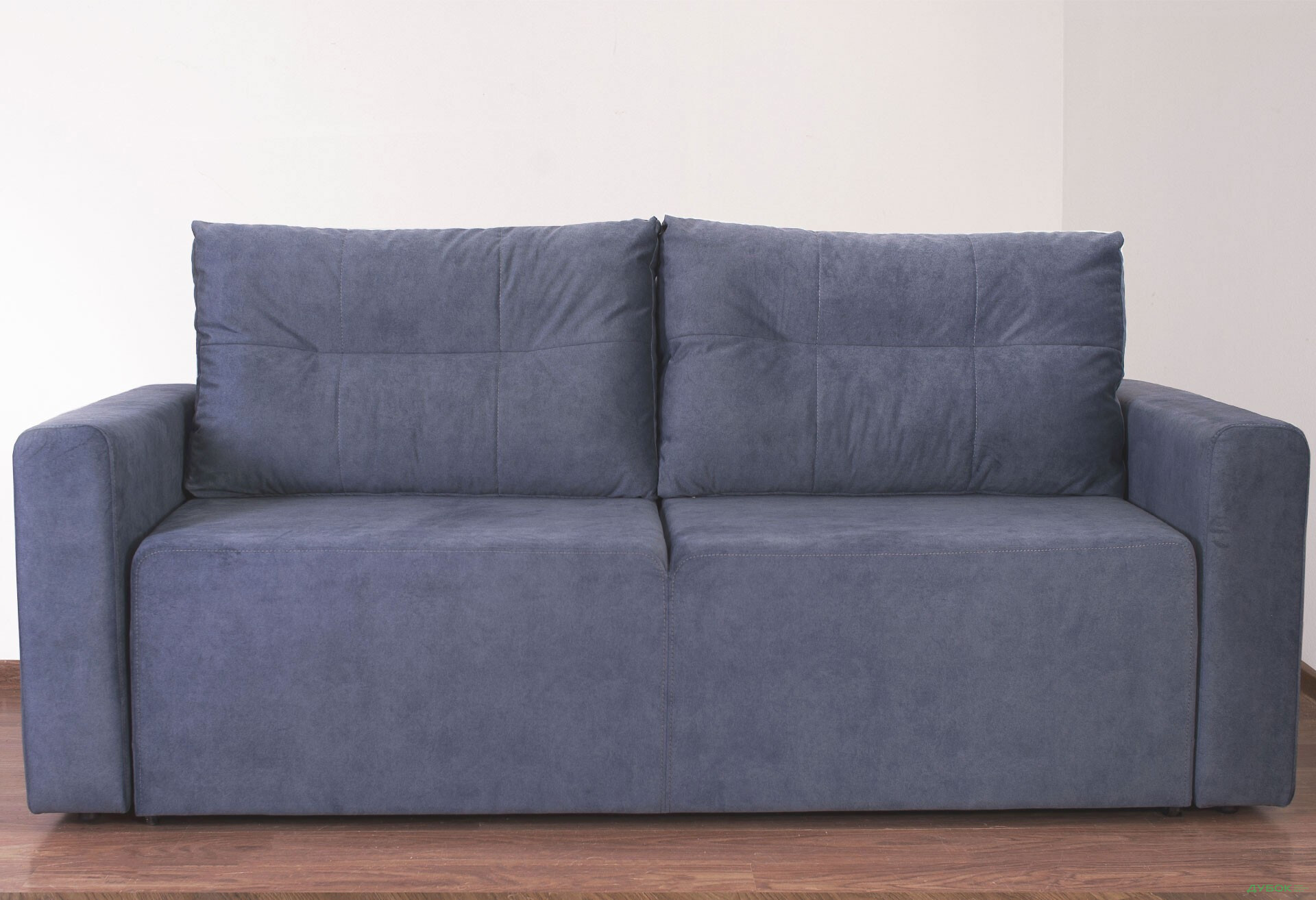 Диван Элегант Бенефит 48 230x104 см темный серо-синий - Изображение 3 Изображение 3 - Диван Элегант Бенефит 48 230x104 см темный серо-синий