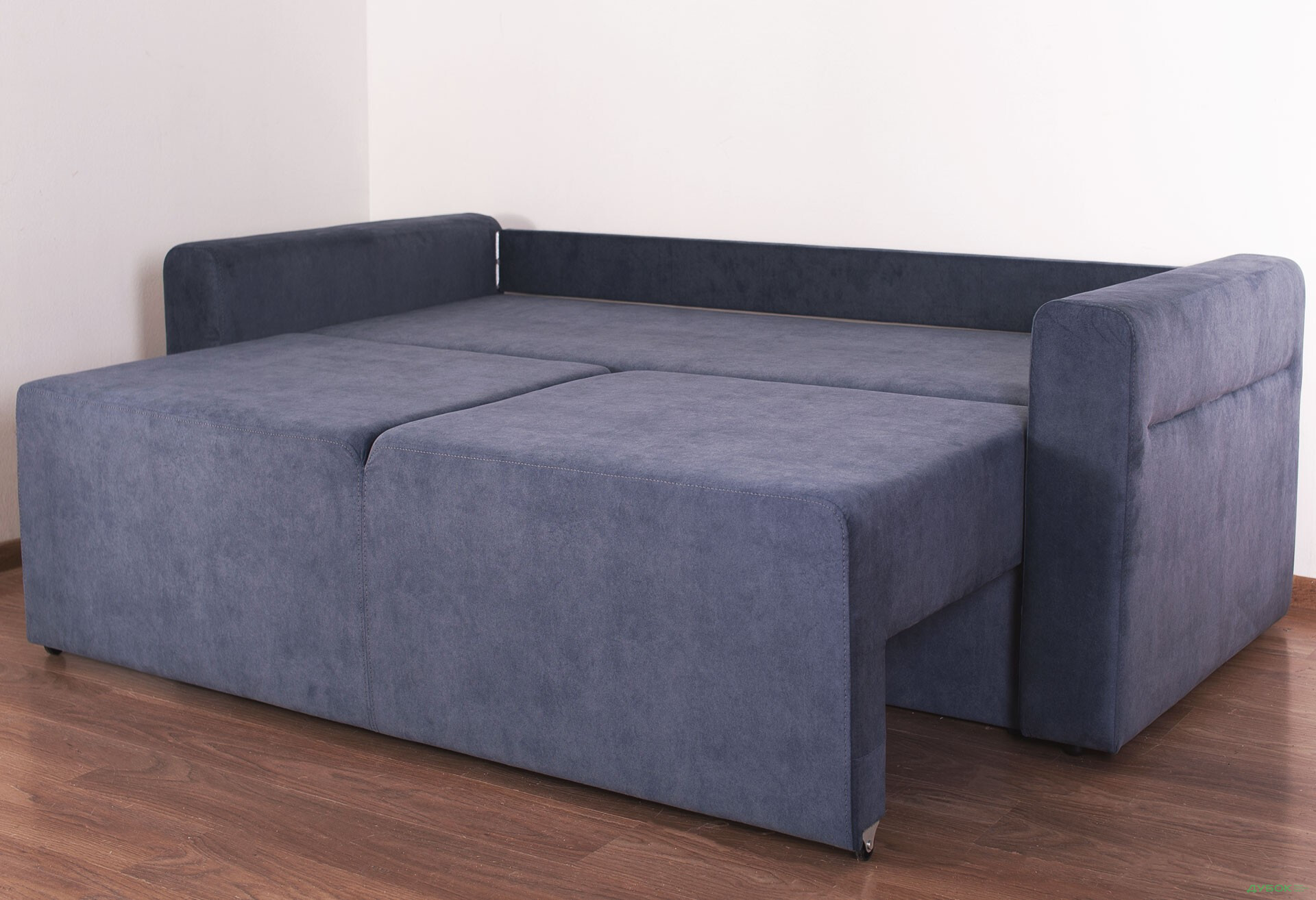 Диван Элегант Бенефит 48 230x104 см темный серо-синий - Изображение 5 Изображение 5 - Диван Элегант Бенефит 48 230x104 см темный серо-синий