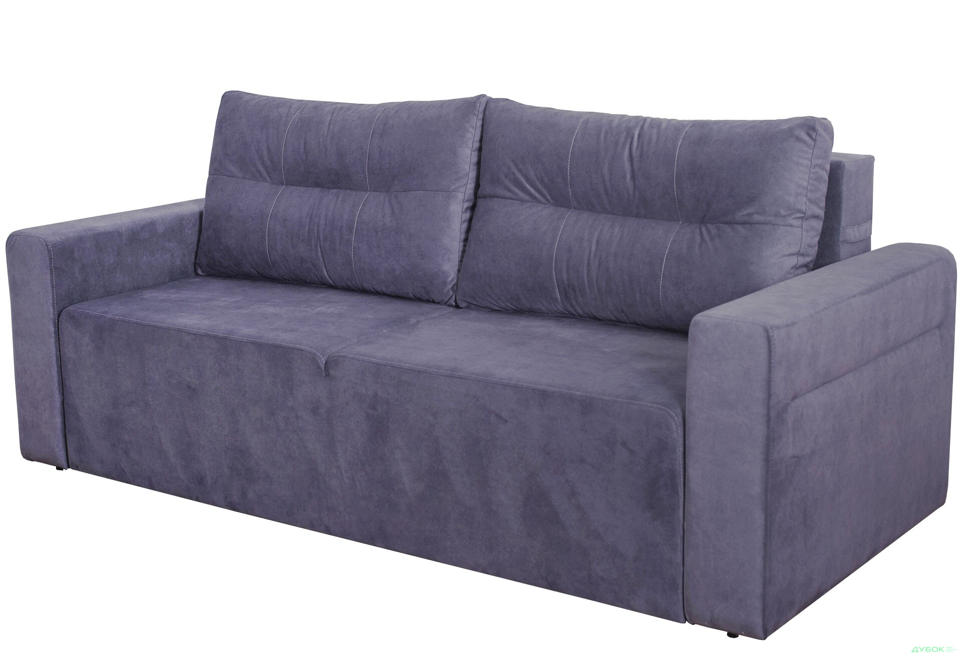 Диван Элегант Бенефит 48 230x104 см темный серо-синий - Изображение 1 Изображение 1 - Диван Элегант Бенефит 48 230x104 см темный серо-синий