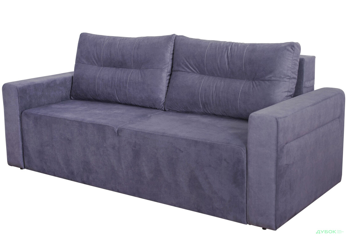 Диван Элегант Бенефит 48 230x104 см темный серо-синий - Изображение 1 Изображение 1 - Диван Элегант Бенефит 48 230x104 см темный серо-синий