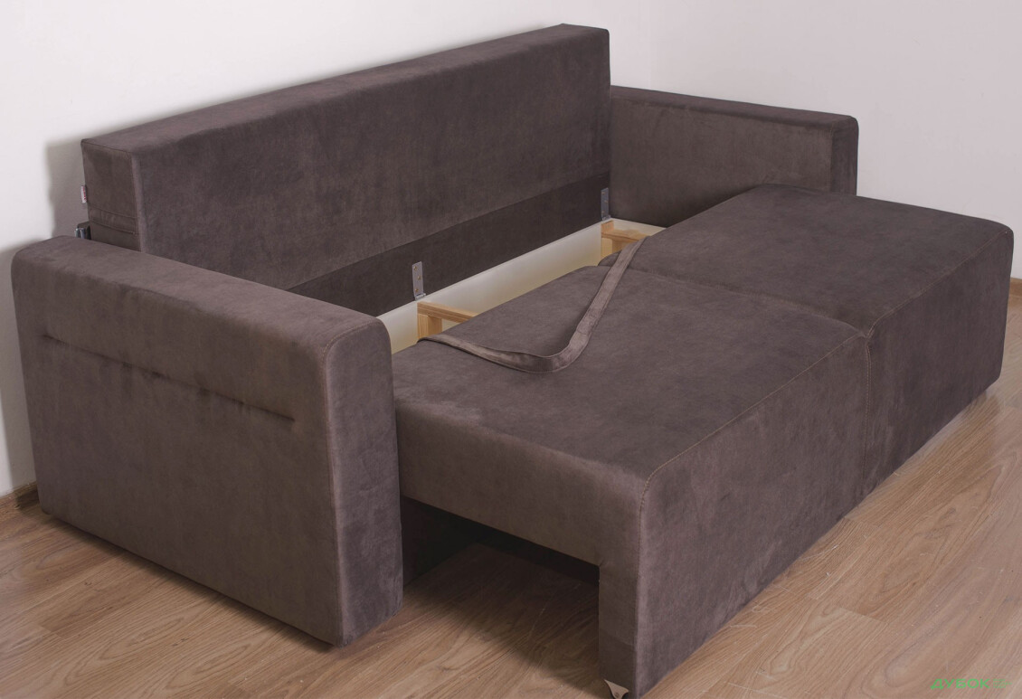 Диван Элегант Бенефит 49 230x104 см коричневый - Изображение 10 Изображение 10 - Диван Элегант Бенефит 49 230x104 см коричневый