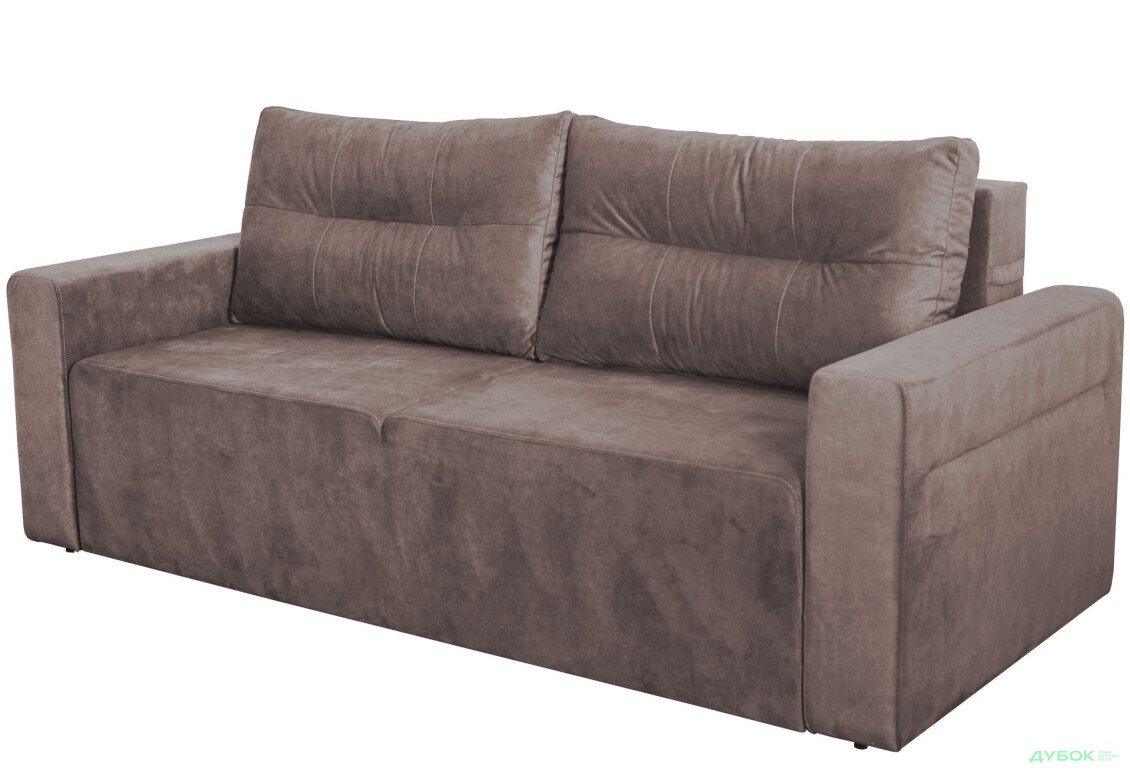 Диван Элегант Бенефит 49 230x104 см коричневый - Изображение 1 Изображение 1 - Диван Элегант Бенефит 49 230x104 см коричневый