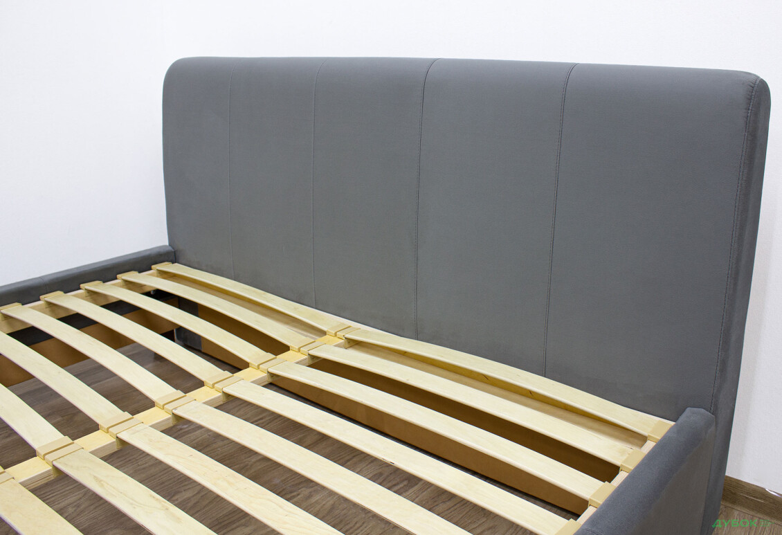 Фото 6 - Ліжко-подіум Elegant Бенефіт 51 160х200 см, сірий