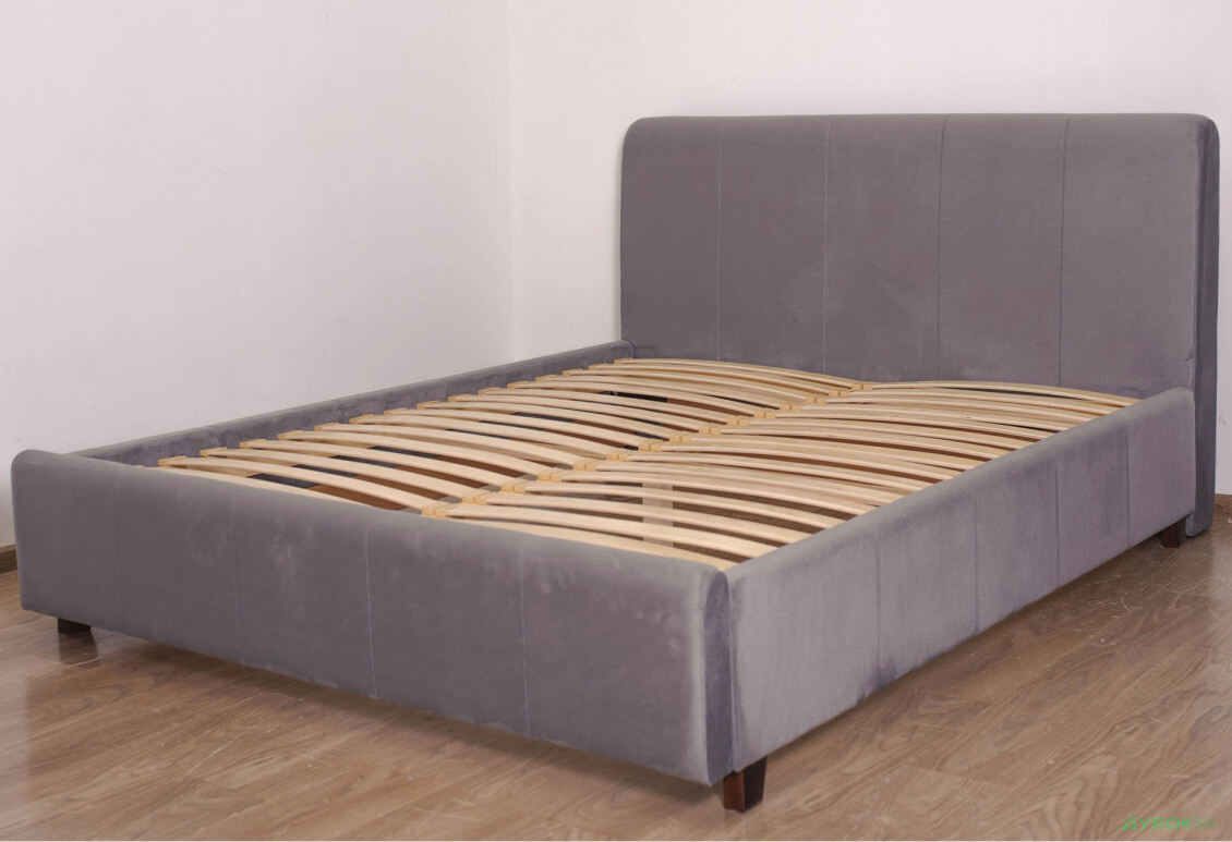 Фото 3 - Ліжко-подіум Elegant Бенефіт 51 160х200 см, сірий