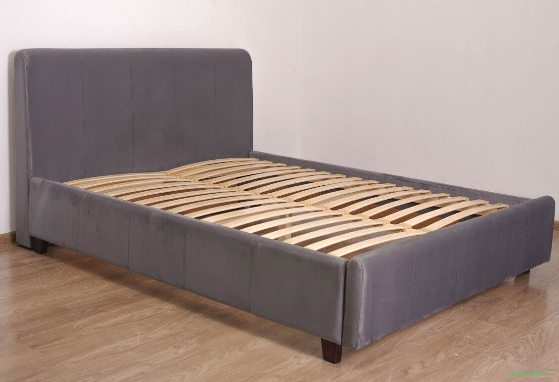 Фото 4 - Ліжко-подіум Elegant Бенефіт 51 160х200 см, сірий