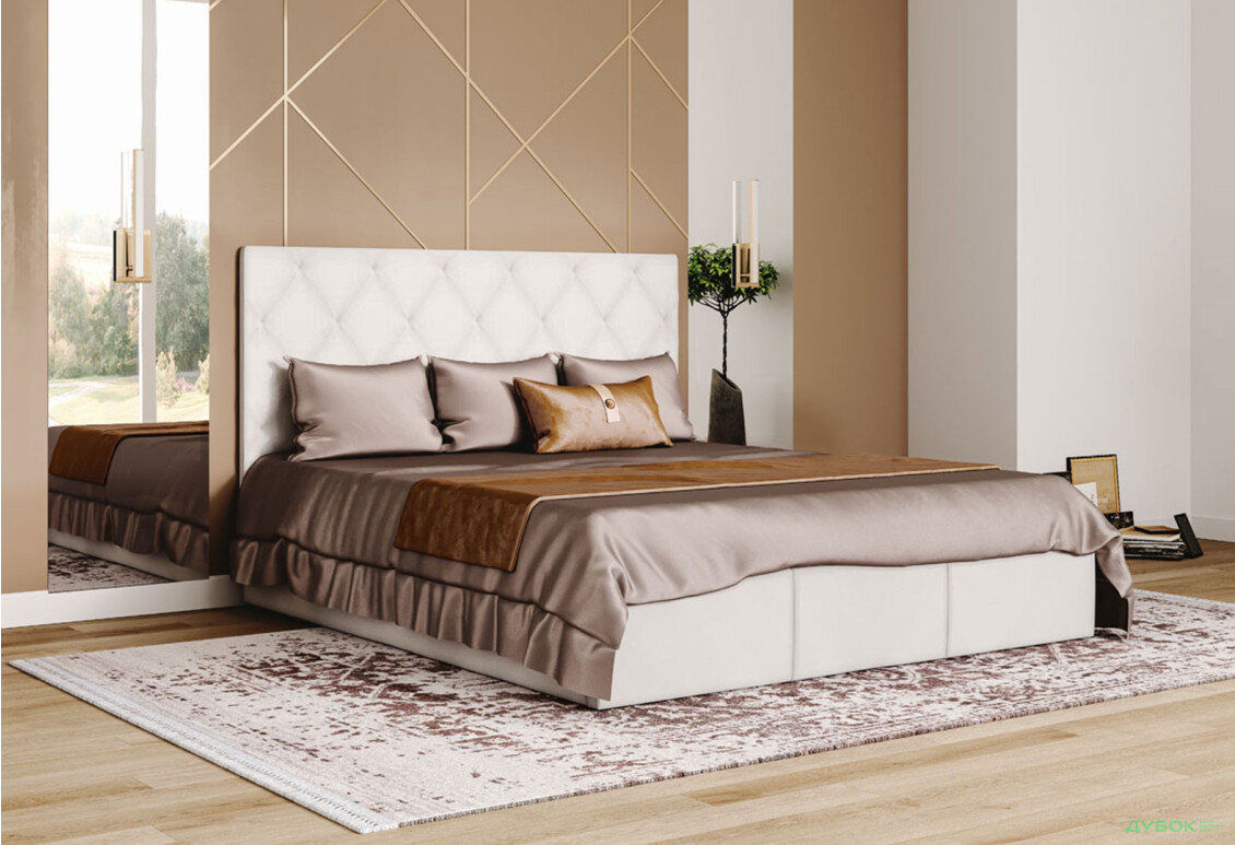 Ліжко-подіум Світ Меблів Кароліна 2, 160х200 см - Зображення 2 Зображення 2 - Ліжко-подіум Світ Меблів Кароліна 2, 160х200 см