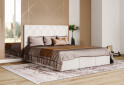 Ліжко-подіум Світ Меблів Кароліна 2, 160х200 см - Зображення 2 Зображення 2 - Ліжко-подіум Світ Меблів Кароліна 2, 160х200 см
