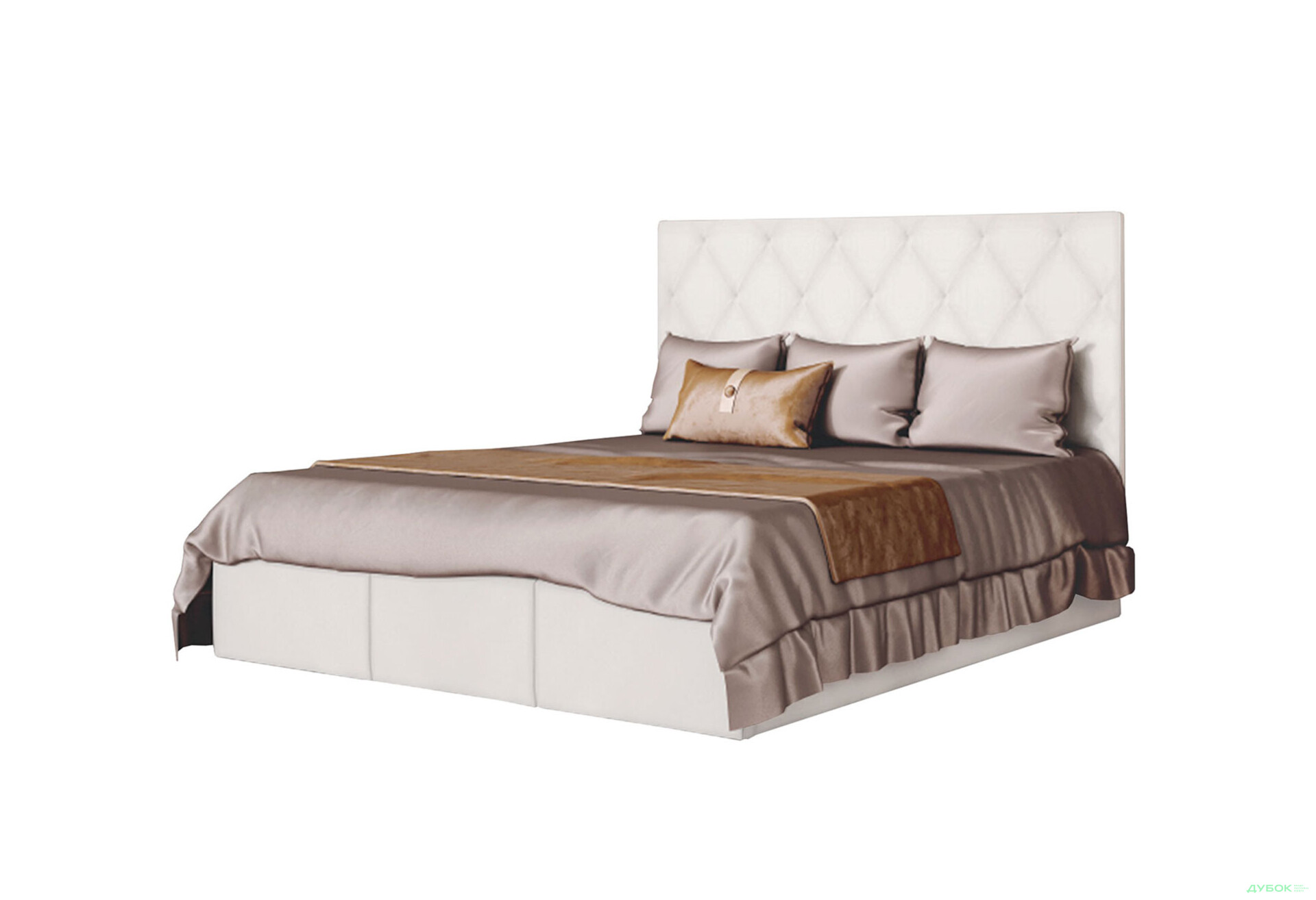 Ліжко-подіум Світ Меблів Кароліна 2, 160х200 см - Зображення 1 Зображення 1 - Ліжко-подіум Світ Меблів Кароліна 2, 160х200 см