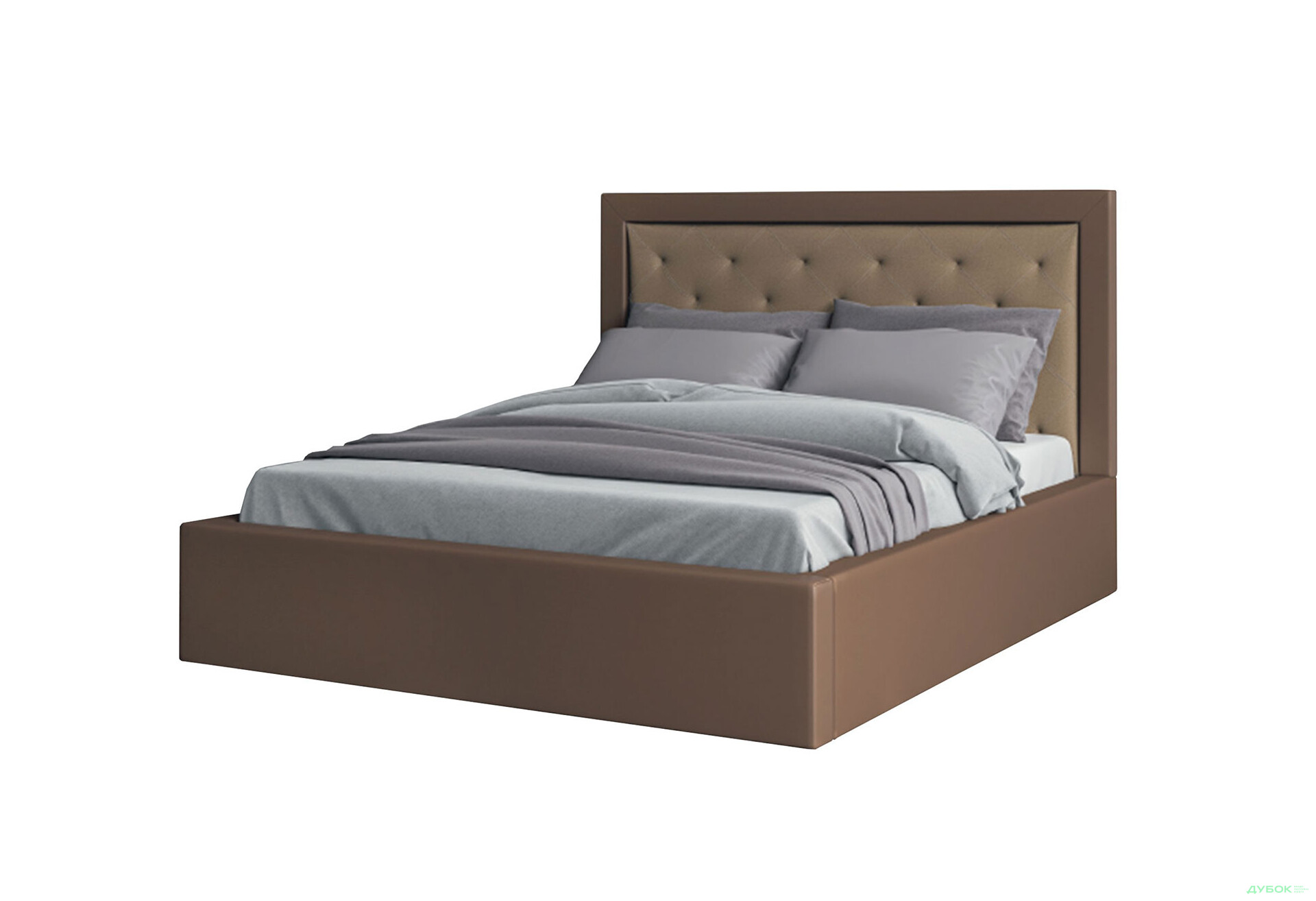 Зображення 1 - Ліжко-подіум Світ Меблів Кароліна 4, 160х200 см