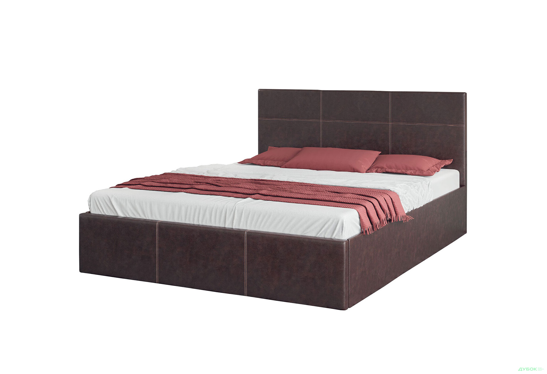 Изображение 1 - Кровать-подиум Svit Mebliv Каролина 5, 160х200 см подъемная