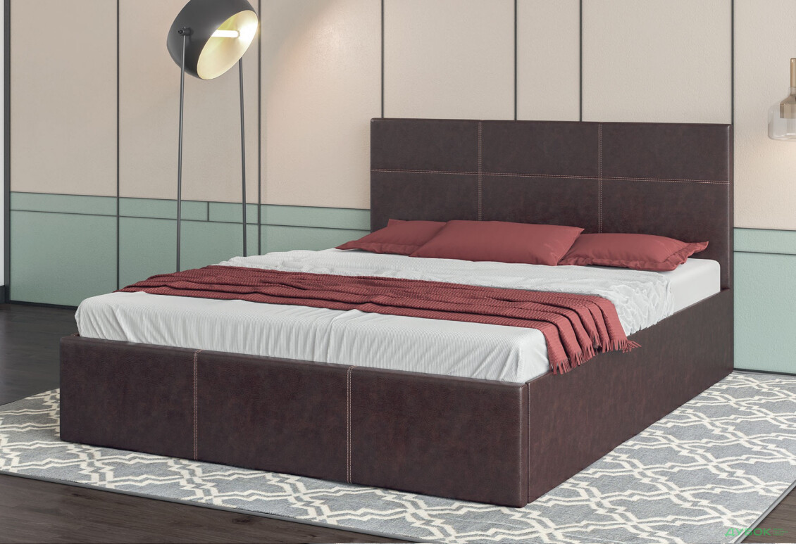 Изображение 2 - Кровать-подиум Svit Mebliv Каролина 5, 160х200 см подъемная