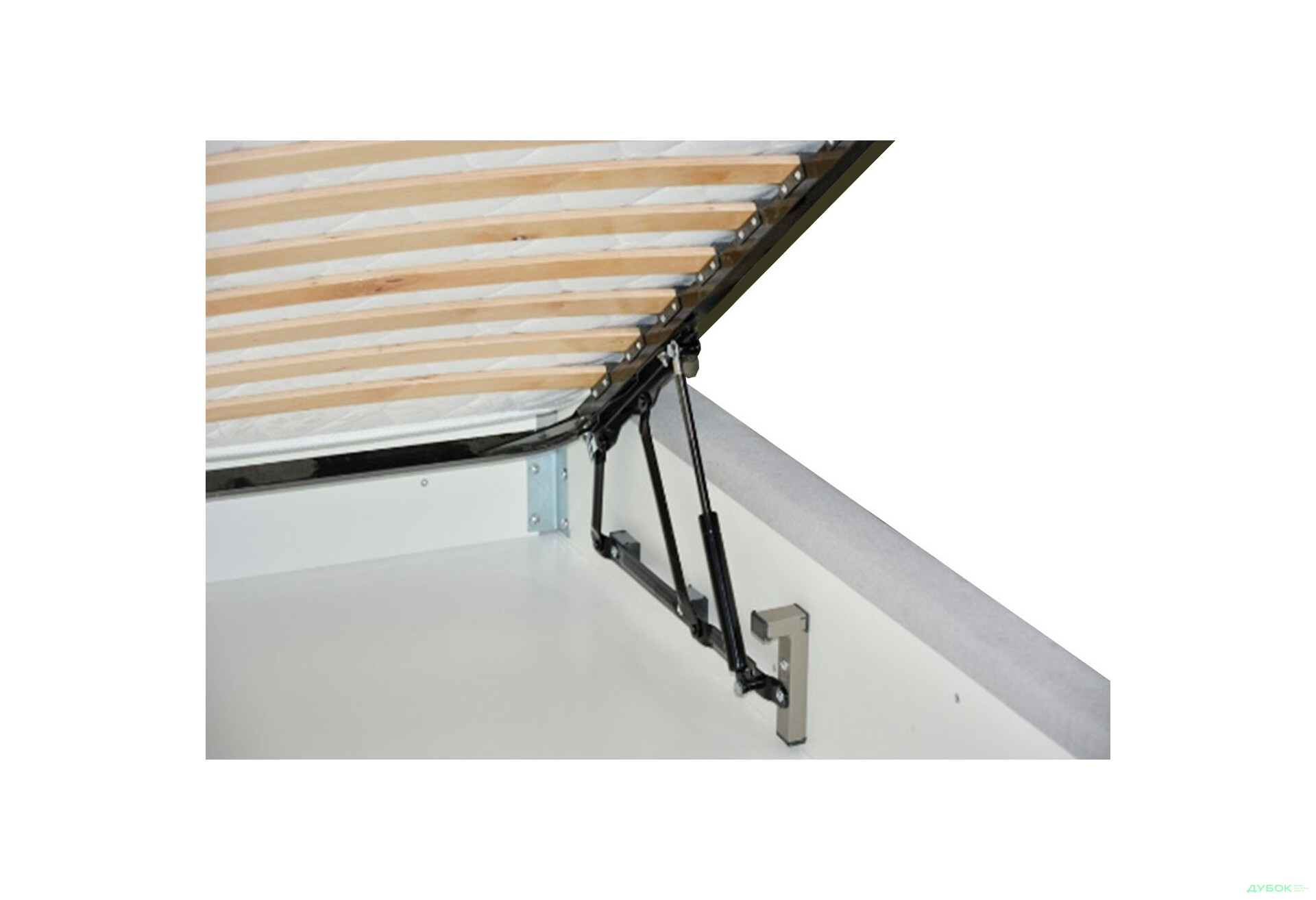 Изображение 3 - Кровать-подиум Svit Mebliv Каролина 5, 160х200 см подъемная