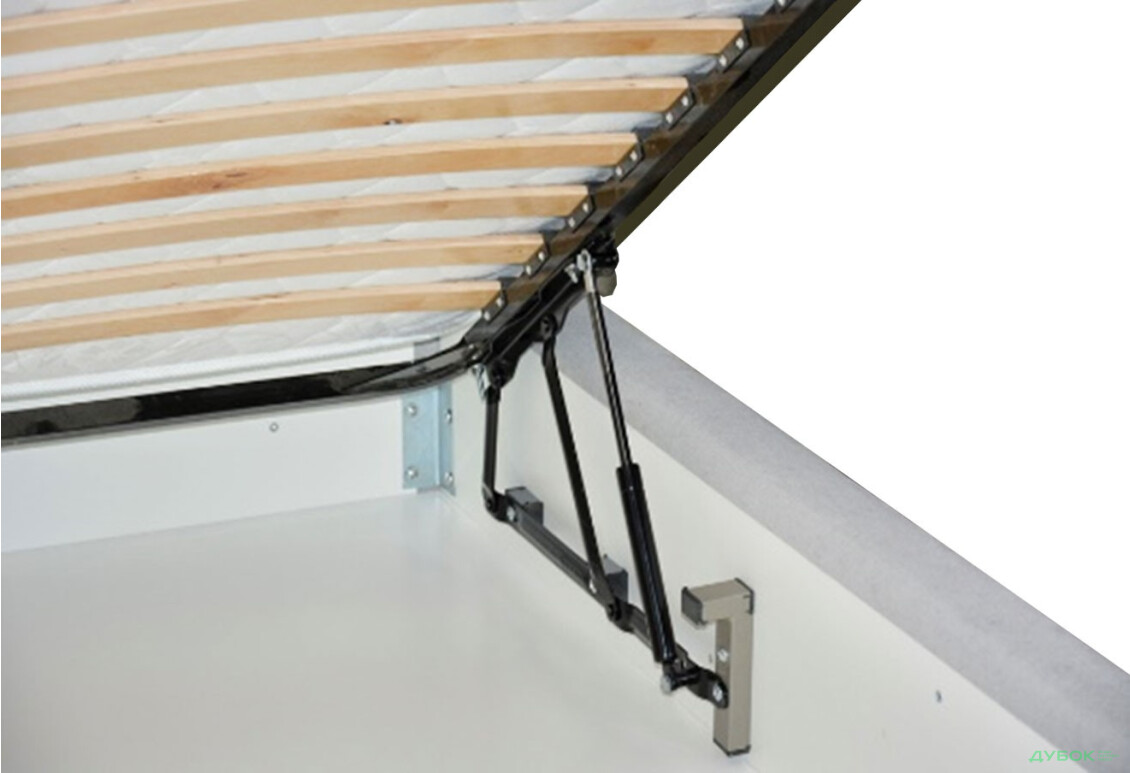 Изображение 3 - Кровать-подиум Svit Mebliv Каролина 5, 160х200 см подъемная