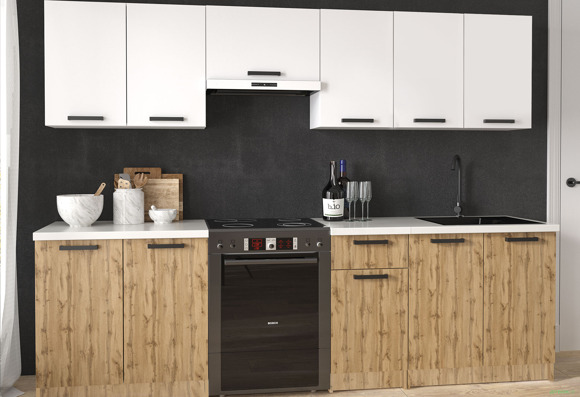 Зображення 2 - Кухня Марта / Ніка New 2.6 Kredens furniture