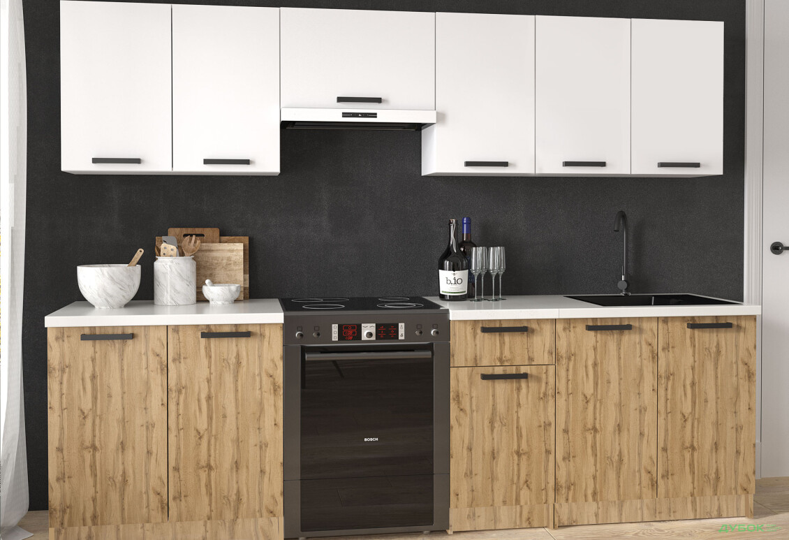 Кухня Марта / Ніка New 2.6 Kredens furniture - Зображення 2 Зображення 2 - Кухня Марта / Ніка New 2.6 Kredens furniture