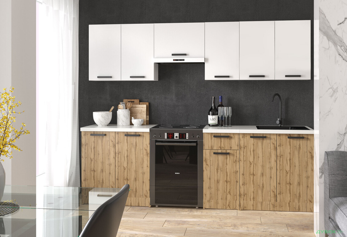 Кухня Марта / Ніка New 2.6 Kredens furniture - Зображення 1 Зображення 1 - Кухня Марта / Ніка New 2.6 Kredens furniture