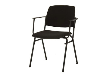 Комп'ютерне крісло Новий Стиль Isit Arm Black 43x45x82 см