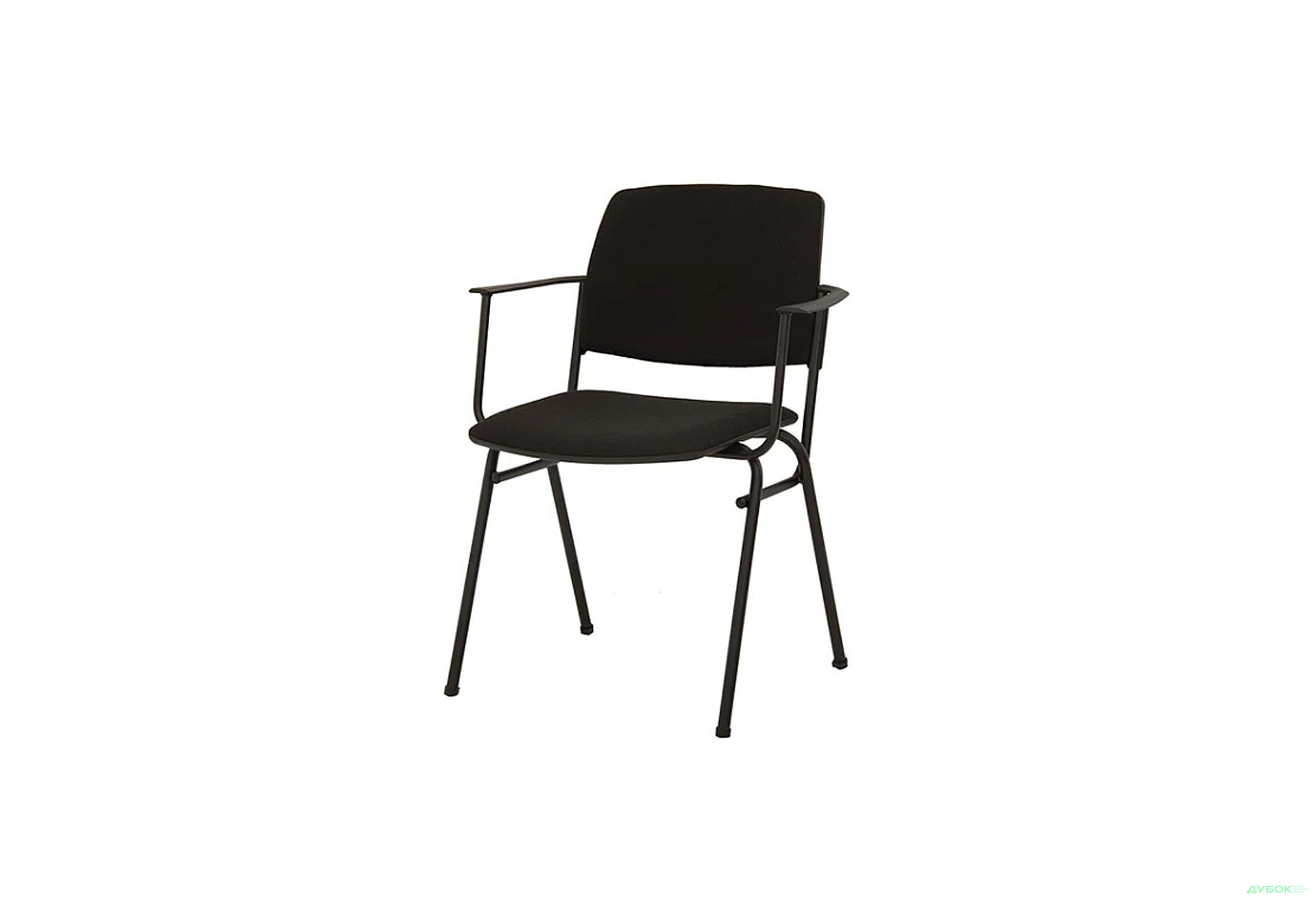 Зображення 1 - Комп'ютерне крісло Новий Стиль Isit Arm Black 43x45x82 см