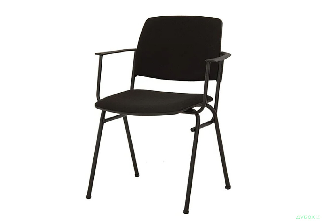 Компьютерное кресло Новый Стиль Isit Arm Black 43x45x82 см
