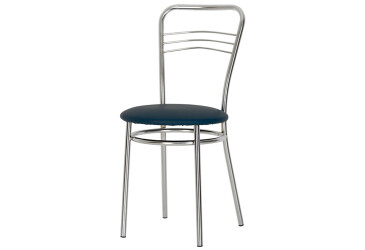 Стул кухонный Новый Стиль Argento Chrome (Box-4) 40x39x87 см / комплект 4шт 
