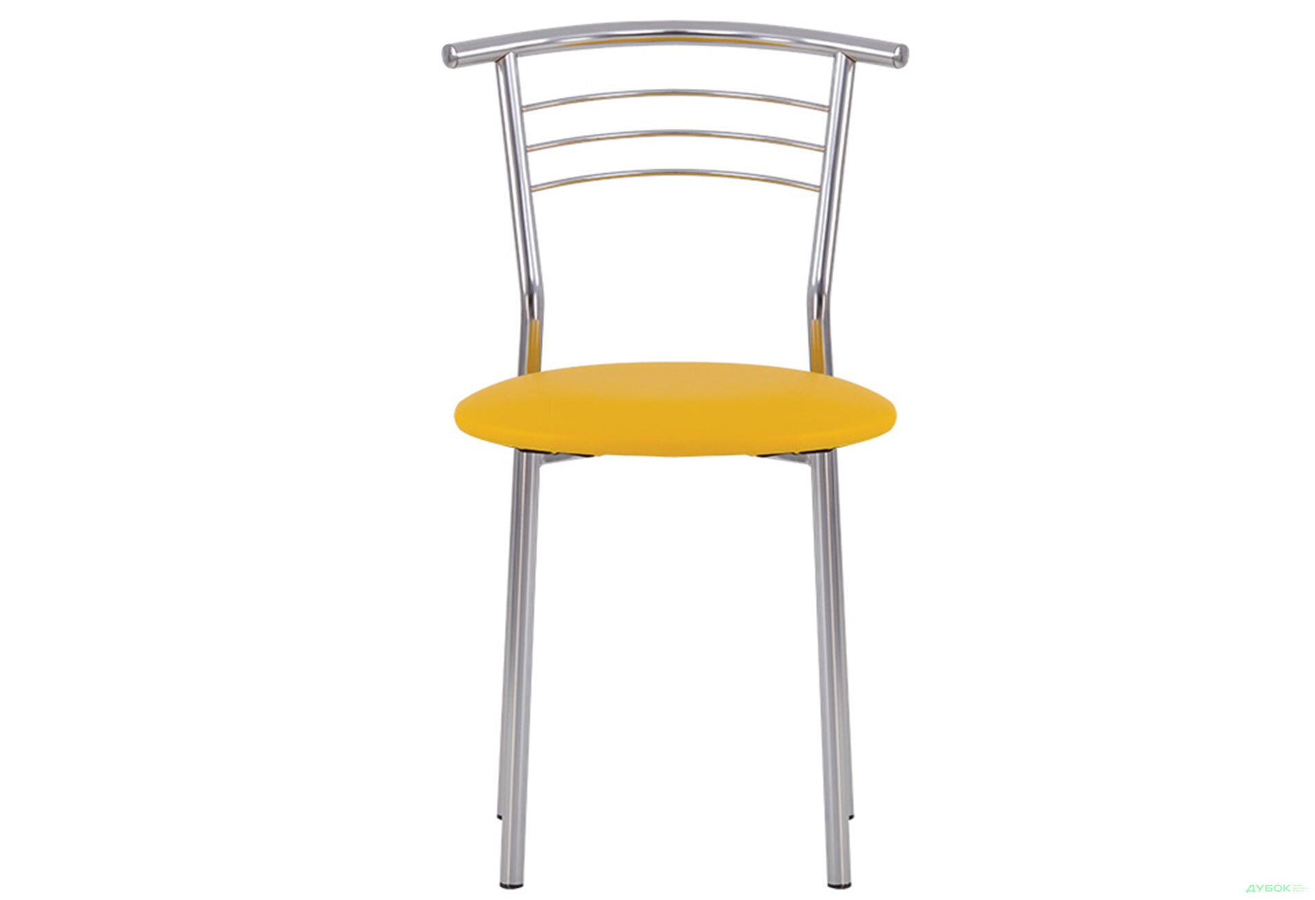 Зображення 2 - Стілець кухонний Новий Стиль Marco Chrome (Box-4) 39x39x78 см / комплект 4шт 